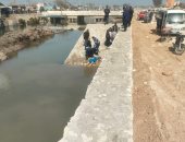 غرق طالبين أثناء الاستحمام فى ترعة القاصد بطنطا