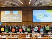 تجربة صندوق مكافحة الإدمان فى إعداد الكوادر التطوعية تتصدر منتدى الشباب الدولى للوقاية من المخدرات بفيينا.. 35 ألف شاب وفتاة يشاركون ببرامج الوقاية.. استثمار طاقات الشباب الإيجابية والارتقاء بدورهم أبرز المحاور