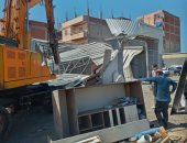 حملات موسعة بأحياء الإسكندرية لإزالة التعديات والبناء المخالف