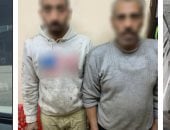 خناقة الرصيف بجسر السويس.. الأمن يضبط عاطلين اعتديا على فرد مرور