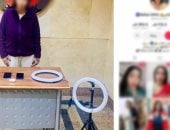 أرباح حرام ومقاطع فاضحة.. الأمن يضبط صانعة فيديوهات "الرقص الخادش"