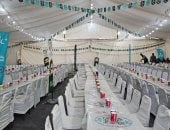 خيمة بنك الطعام المصري تقدم 1000 وجبة يوميًا للصائمين بأسوان