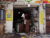 السيطرة على حريق محل في الحضرة بالإسكندرية دون إصابات