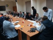 مياه سوهاج تجرى اختبارات تحريرية للعاملين المتقدمين لتسويه أوضاعهم الوظيفية