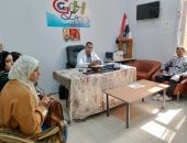 فرق التفتيش بمديرية الصحة تتفقد مستشفى جرجا العام لمتابعة سير العمل 