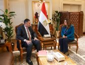 وزيرة التنمية المحلية والبيئة تتابع تنفيذ مشروعات الخطة الاستثمارية بدمياط 