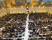 الطلاب الوافدون بالأزهر الشريف يتشاركون إفطار اليوم الــ 22 من الشهر الكريم