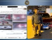 فوّل العربية وهرب.. سقوط صاحب ملاكى خلع بدون سداد الحساب للبنزينة.. فيديو   