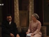 ريهام عبد الغفور تحاول إقناع زوجها بإجراء التحاليل لدى صديقتها فى حكاية نرجس