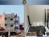 معركة السطوح.. مقتل "سفاح أسوان" وضبط ترسانة سلاح ومخدرات