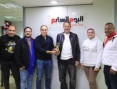 اليوم السابع يكرم المخرج الكبير أحمد شفيق بعد نجاح بيبو وكلهم بيحبوا مودى