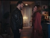 لقاء رومانسي يتحول إلى مشادة بين جومانا مراد وأحمد رزق في مسلسل اللون الأزرق