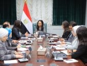 وزيرة التضامن تلتقى الممثلة المقيمة لبرنامج الأمم المتحدة الإنمائى فى مصر