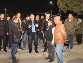 محافظ الإسماعيلية يتفقد موقف المحافظة العمومى والفردوس ومقابر منشية الشهداء