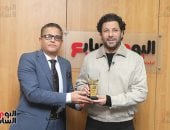 «اليوم السابع» يكرم النجم إياد نصار بعد تألقه فى مسلسل صحاب الأرض