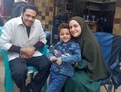 يوسف طفل مسلسل حكاية نرجس: بحب ريهام عبد الغفور ونفسى اطلع رائد فضاء