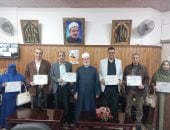 منطقة سوهاج الأزهرية تعلن أسماء فائزى مسابقة رواد الإعراب والتصريف