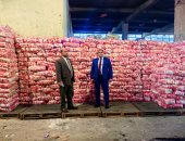 تموين القاهرة يضرب بيد من حديد.. ضبط دقيق مدعم وسلع مجهولة المصدر