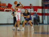 خسارة الأهلى وفوز الزمالك بربع نهائى دورى الممتاز لكرة السلة