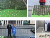 مقتل عنصر خطر وضبط مخدرات بـ111 مليون جنيه فى ضربة أمنية