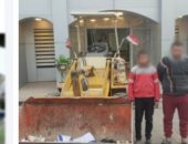 «طفل اللودر» بمدينة نصر.. الأمن يضبط الأب المتهور ويتحفظ على المعدة