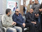 محافظ الإسماعيلية يتفقد مركز طب الأسرة بقرية نفيشة