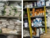 ضربة لمافيا "المستلزمات المضروبة".. سقوط صاحب مخزن بمليون سرنجة وشاش