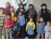 تحرير 20 طفلاا.. سقوط عصابة استغلال الأحداث فى أعمال التسول  