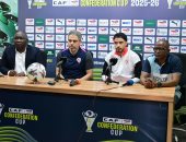 معتمد جمال: حضرنا إلي الكونغو بعقلية الفوز رغم قوة المنافس 