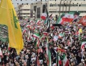 قادة إيران يتحدون ترامب ويشاركون فى مسيرات مليونية وسط الشوارع.. صور