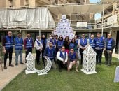 راعي مصر عضو التحالف الوطني تواصل تعبئة وتوزيع كراتين رمضان