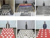 الداخلية تضرب أباطرة المخدرات وتصادر سموم بـ 120 مليون جنيه