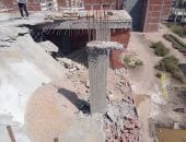 إزالة 118 حالة تعدٍ على الأراضى الزراعية وأملاك الدولة بالبحيرة