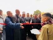 افتتاح مسجد الشهيد محمد زكى بنجع حمادى بقيمة 5 ملايين جنيه