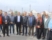 وزير الكهرباء يدلى بصوته فى جولة إعادة انتخابات نقيب المهندسين