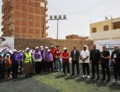 إطلاق مبادرة «أسوان بشبابها أجمل» للارتقاء بمستوى النظافة العامة