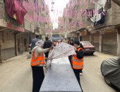 العمرانية تجهّز مائدة للمحبة.. استعدادات واسعة لإفطار رمضانى جماعى