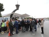 محافظ القاهرة يتفقد انتشار معدات الصرف الصحي لمواجهة تقلبات الطقس