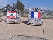 الجيش الفرنسى ينقل معدات حربية لدعم الجيش اللبنانى