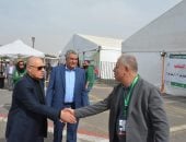 هانى أبو ريدة يدلي بصوته في انتخابات نقابة المهندسين المصرية