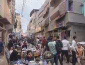 الخير كتير على مائدة إفطار قرية البصارطة بدمياط.. وأهالى القرية: نتسابق فى الخير