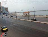 مع اقتراب نهاية الشتاء.. نوة الحسوم تضرب الإسكندرية