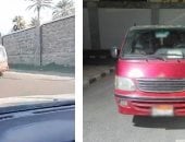 أزمة «ميكروباص العامرية».. كواليس سقوط سائق خلف سيارته