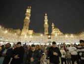 خلال الليلة الرابعة والعشرين من شهر رمضان.. الجامع الأزهر يحتضن التراويح بروايات القرّاء الأربعة