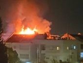 إصابة 8 مواقع فى تل أبيب الكبرى عقب سقوط صاروخ عنقودى إيرانى