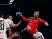 الأهلى يتقدم علي الزمالك 11-8 بالشوط الأول بدورى محترفي اليد