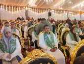 5 رحلات عمرة لحفظة القرآن فى حفل كبير بالغربية.. فيديو