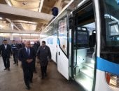 ​وزير النقل يتفقد مركز "ميت حبيش" ويؤكد: تطوير مراكز الصيانة ركيزة أساسية 