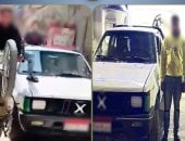 كانوا بيلعبوا.. سقوط شابين قاما بحركات استعراضية بشوارع الشرقية