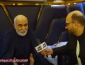 طارق الدسوقى عن مشهد ضربه لأحمد العوضى: خفت منه.. فيديو